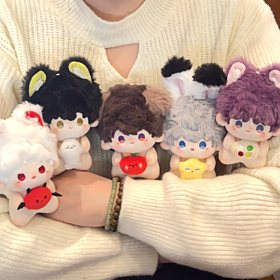 Fanmade Works Love and Deepspace Fantuan Hug Hug 10cm Plush Mascot