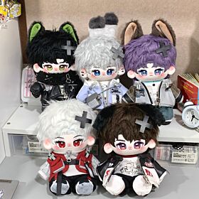 Fanmade Works Love and Deepspace Cheese Plush Studio 20cm Catch-22 Moveable Base Plush With Detachable Animal Ears