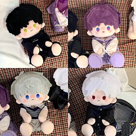 Fanmade Works Love and Deepspace Cheese Plush Studio 40cm Sitting Base Plush