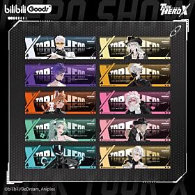 To Be Hero X Bilibili HERO SHOW Series Holographic Ticket SET