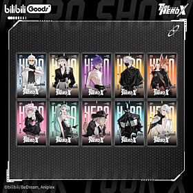 To Be Hero X Bilibili HERO SHOW Series Polaroid SET