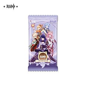 Genshin Impact miHoYo Seven Sacred Summoning Battle Cards Booster Pack Vol.3 BLIND PACK