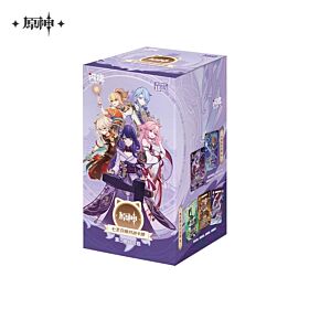 Genshin Impact miHoYo Seven Sacred Summoning Battle Cards Booster Pack Vol.3 BOX