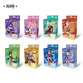 Genshin Impact miHoYo Seven Sacred Summoning Battle Cards Character Deck Vol.3