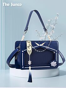 Fanmade Works Love and Deepspace The Junco Zayne Themed Ita Shoulder Bag