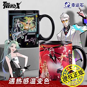 To Be Hero X Xingyunshi Color-Changing Ceramic Mug
