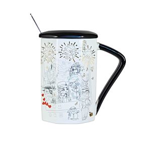 To Be Hero X Xingyunshi Ceramic Mug