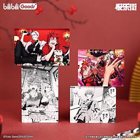 Gokurakugai Pop Up Store Shanghai Acrylic Block