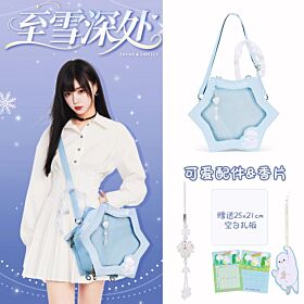 Fanmade Works Love and Deepspace The Junco Zayne Themed Snowflake Ita Bag