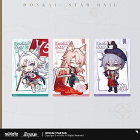 Honkai: Star Rail miHoYo KFC Collaboration Delicious Cuisine Series Laser Card Q Ver.
