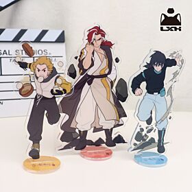 The Legend of Hei 2 Official Goods Battle Series Acrylic Stand