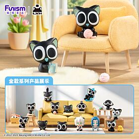 The Legend of Hei Funism Daily Life Series Mini Figurine SET