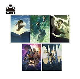 The Legend of Hei 2 Official Goods Movie Poster Set