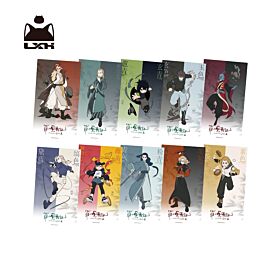 The Legend of Hei 2 Official Goods Character Poster Set
