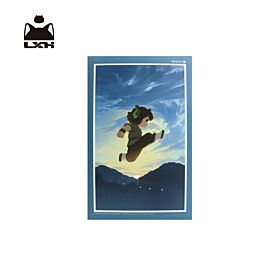 The Legend of Hei 2 Official Goods 3djp Movie Poster Plastic Jigsaw Puzzle 1000pcs
