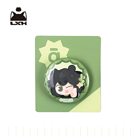 The Legend of Hei 2 Official Goods Mini Can Badge
