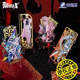 To Be Hero X Xingyunshi Metal Bookmark