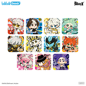 To Be Hero X bilibiliGoods HERO NEXUS Series Chibi Square Can Badge BLIND PACK
