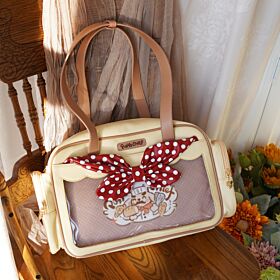 Ita bag morning glory Cute Chef Puppy Tote Bag