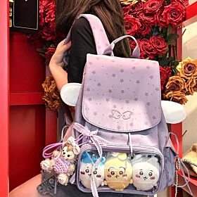 Ita Bag Mists Shop Little Angel Drawstring Backpack Fits Plushies