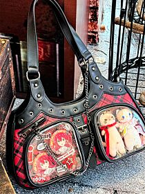 Ita Bag Banana&Guava Scarlet Love Breath Double-Window Tote Bag