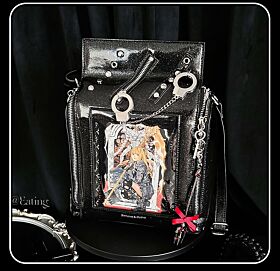 Ita Bag Banana&Guava Milk Carton Shoulder Bag Fits 20cm Plushies