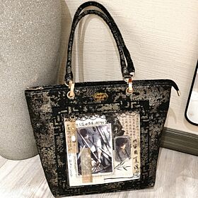 Ita Bag Daylight “Gumeng Liujin” Chinese-Style Tote Bag Large