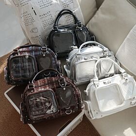 Ita Bag BaoZaoXiaoMei Akino Boston Bag with Card Case
