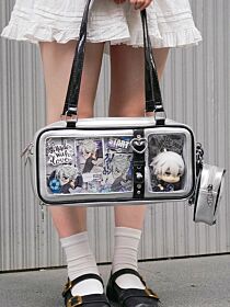 Ita Bag DRDR Kitten vs. Dragon Multipurpose Tote Bag With Plush Pouch