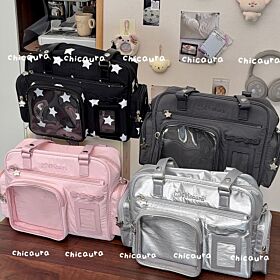 Ita Bag CHICAURA Loading Kitty 3 Way Tote Bag Fits Plushies