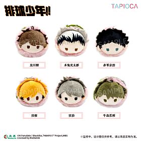 Haikyuu!! TAPIOCA China-Exclusive Sakura Mochi Plush Vol.2 SET