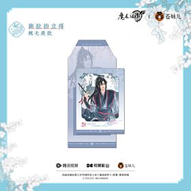 Mo Dao Zu Shi Qing Cang Floral Rhapsody Series Paper Polaroid Wei Wuxian