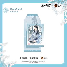 Mo Dao Zu Shi Qing Cang Floral Rhapsody Series Paper Polaroid Lan Wangji