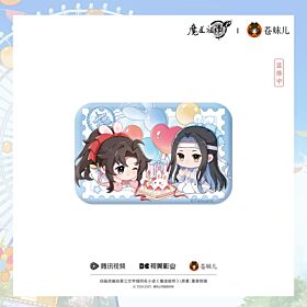 Mo Dao Zu Shi Qing Cang Celebration Moments Series Square Can Badge Couple Version