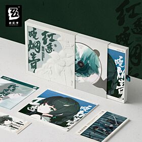 Zenless Zone Zero miHoYo Qingyi EP Crimson Pierces the Twilight CD Album
