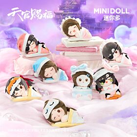 Heaven Official's Blessing minidoll Fluffy Sweet Dreams Series Lying Plush Mascot SET