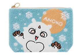 Chiikawa Any My Kuji Game INDIVIDUAL PRIZE Prize D Pouch