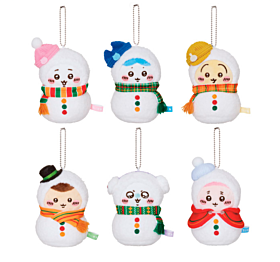 Chiikawa Any My Kuji Game INDIVIDUAL PRIZE Prize E Mini Plush Keychain