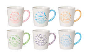 Chiikawa Any My Kuji Game INDIVIDUAL PRIZE Prize G Mug Cup