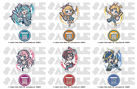 Vocaloid EDITH Have a good time Acrylic Stand Keychain E-Toon