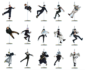Jujutsu Kaisen TOHO Animation JujuFest 2026 5th Anniversary Swinging Acrylic Stand