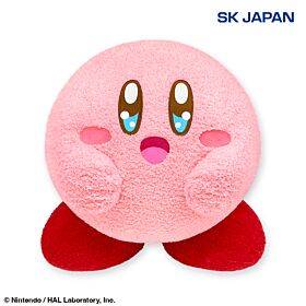 Kirby Taito Prize Item Fuwa Fuwa BIG Plush Kira Kira
