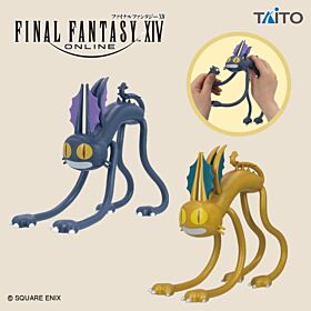 Final Fantasy XIV Taito Prize Item Wobbly Figure Gimme Cat