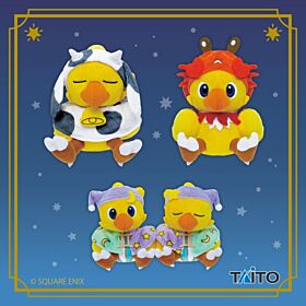 Final Fantasy Taito Prize Item Constellation Chocobo Plushies