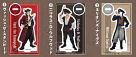 TRIGUN STARGAZE Animate x KARATEZ Karaoke Acrylic Stand