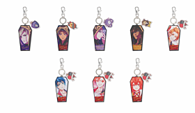 Twisted Wonderland Shimamura Double Acrylic Keychain