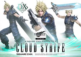 SHIPPING FEE INCLUDED Final Fantasy VII Rebirth Square Enix Masterline 1/4 Scale Figurine Cloud Strife DX Version