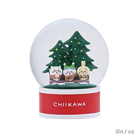 Chiikawa Anytime My Favorite Kuji Game Winter 2024 Collection RARE PRIZE Snow Globe