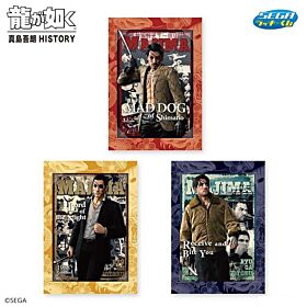 Yakuza Like a Dragon Majima Goro HISTORY Sega Kuji INDIVIDUAL PRIZE Art Board