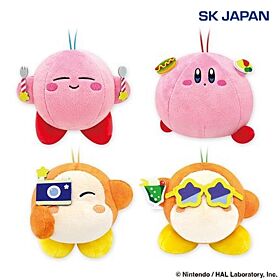Kirby SK Japan Prize Item Lifestyle Small Plush Mascot